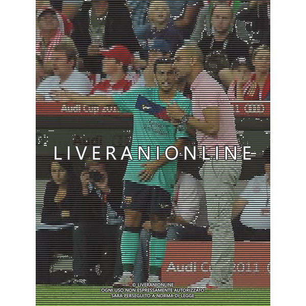 Audi Cup 2011 Bayern Monaco-Barcellona-International Porto Alegre-Milan Monaco Di Baviera (Germania) - 27.07.2011 Bayern Monaco-Barcellona Nella Foto:guardiola-pedro /Ph.Vitez-Ag. Aldo Liverani