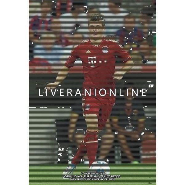 Audi Cup 2011 Bayern Monaco-Barcellona-International Porto Alegre-Milan Monaco Di Baviera (Germania) - 27.07.2011 Bayern Monaco-Barcellona Nella Foto:kroos /Ph.Vitez-Ag. Aldo Liverani