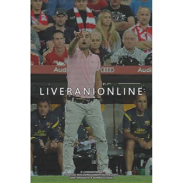 Audi Cup 2011 Bayern Monaco-Barcellona-International Porto Alegre-Milan Monaco Di Baviera (Germania) - 27.07.2011 Bayern Monaco-Barcellona Nella Foto:guardiola /Ph.Vitez-Ag. Aldo Liverani