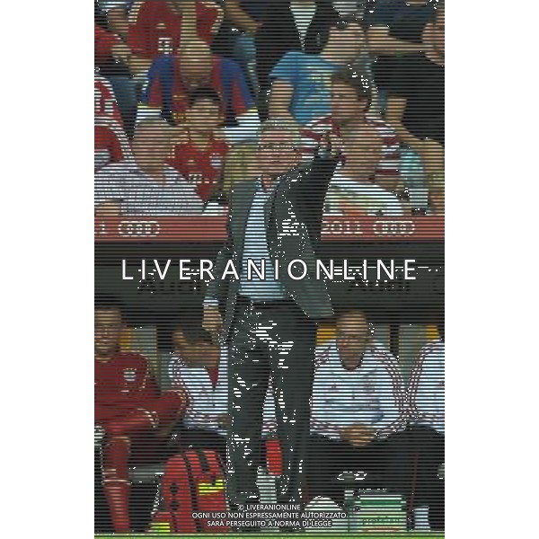 Audi Cup 2011 Bayern Monaco-Barcellona-International Porto Alegre-Milan Monaco Di Baviera (Germania) - 27.07.2011 Bayern Monaco-Barcellona Nella Foto:heynckes /Ph.Vitez-Ag. Aldo Liverani