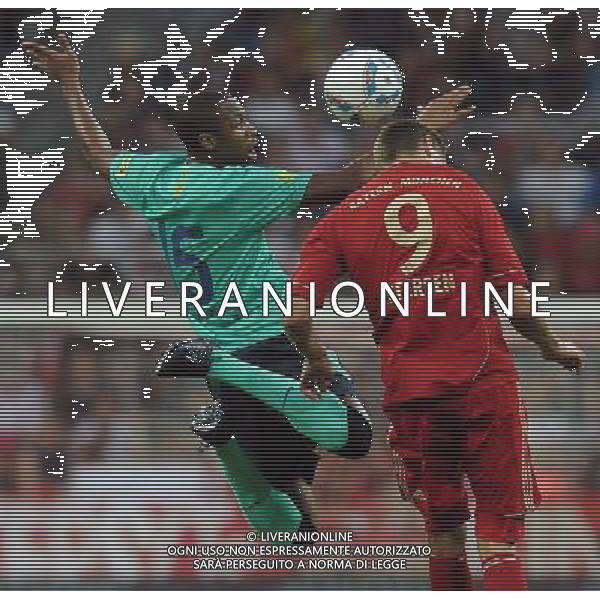 Audi Cup 2011 Bayern Monaco-Barcellona-International Porto Alegre-Milan Monaco Di Baviera (Germania) - 27.07.2011 Bayern Monaco-Barcellona Nella Foto:keita-petersen /Ph.Vitez-Ag. Aldo Liverani