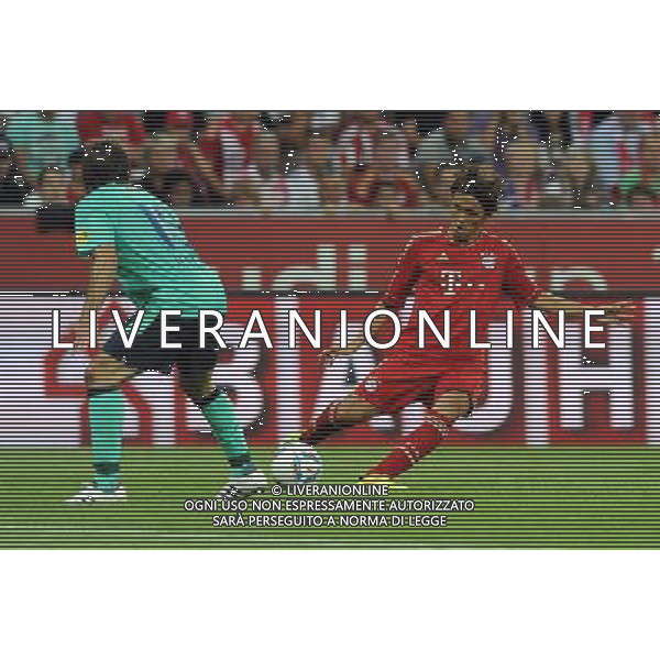 Audi Cup 2011 Bayern Monaco-Barcellona-International Porto Alegre-Milan Monaco Di Baviera (Germania) - 27.07.2011 Bayern Monaco-Barcellona Nella Foto:usami /Ph.Vitez-Ag. Aldo Liverani