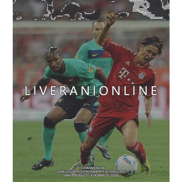 Audi Cup 2011 Bayern Monaco-Barcellona-International Porto Alegre-Milan Monaco Di Baviera (Germania) - 27.07.2011 Bayern Monaco-Barcellona Nella Foto:usami-keita /Ph.Vitez-Ag. Aldo Liverani