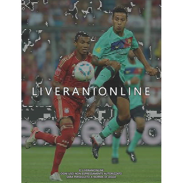 Audi Cup 2011 Bayern Monaco-Barcellona-International Porto Alegre-Milan Monaco Di Baviera (Germania) - 27.07.2011 Bayern Monaco-Barcellona Nella Foto:thiago alcantara /Ph.Vitez-Ag. Aldo Liverani