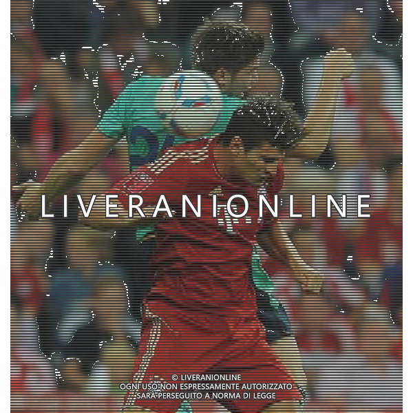 Audi Cup 2011 Bayern Monaco-Barcellona-International Porto Alegre-Milan Monaco Di Baviera (Germania) - 27.07.2011 Bayern Monaco-Barcellona Nella Foto:gomez-soriano /Ph.Vitez-Ag. Aldo Liverani