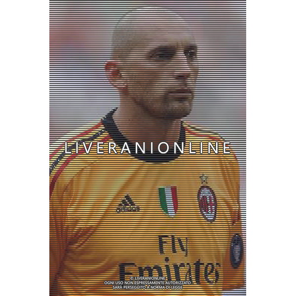 Audi Cup 2011 Bayern Monaco-Barcellona-International Porto Alegre-Milan Monaco Di Baviera (Germania) - 27.07.2011 International Porto Alegre-Milan Nella Foto:Christian Abbiati /Ph.Vitez-Ag. Aldo Liverani