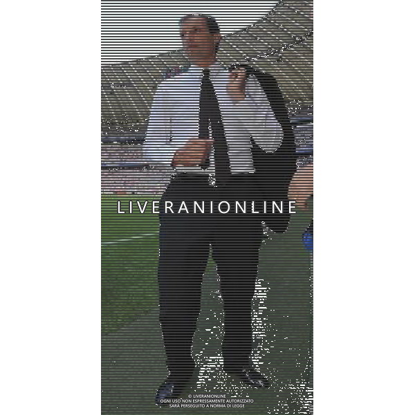 Audi Cup 2011 Bayern Monaco-Barcellona-International Porto Alegre-Milan Monaco Di Baviera (Germania) - 27.07.2011 International Porto Alegre-Milan Nella Foto:Massimiliano Allegri /Ph.Vitez-Ag. Aldo Liverani