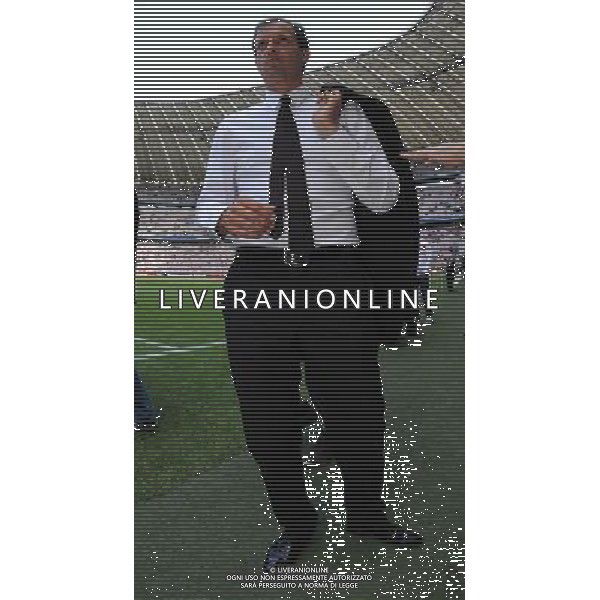 Audi Cup 2011 Bayern Monaco-Barcellona-International Porto Alegre-Milan Monaco Di Baviera (Germania) - 27.07.2011 International Porto Alegre-Milan Nella Foto:Massimiliano Allegri /Ph.Vitez-Ag. Aldo Liverani