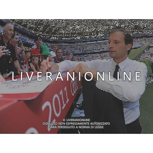 Audi Cup 2011 Bayern Monaco-Barcellona-International Porto Alegre-Milan Monaco Di Baviera (Germania) - 27.07.2011 International Porto Alegre-Milan Nella Foto:Massimiliano Allegri /Ph.Vitez-Ag. Aldo Liverani