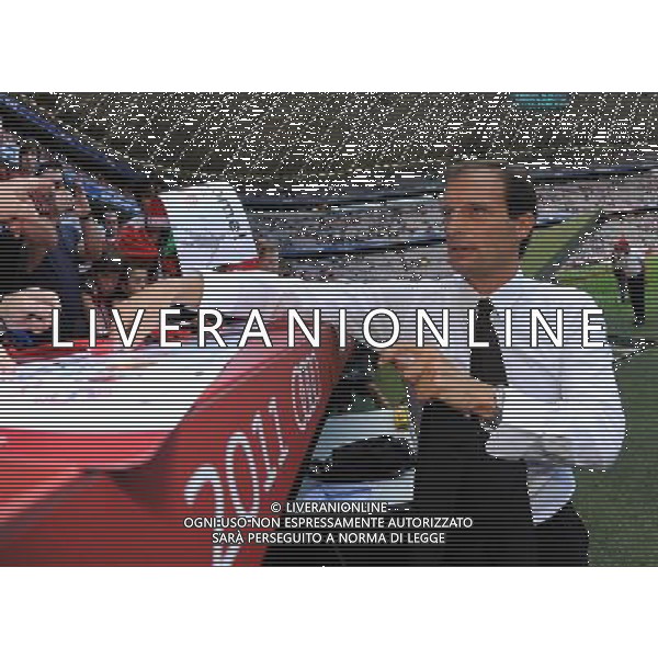 Audi Cup 2011 Bayern Monaco-Barcellona-International Porto Alegre-Milan Monaco Di Baviera (Germania) - 27.07.2011 International Porto Alegre-Milan Nella Foto:Massimiliano Allegri /Ph.Vitez-Ag. Aldo Liverani