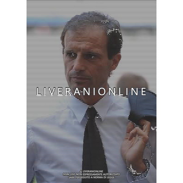 Audi Cup 2011 Bayern Monaco-Barcellona-International Porto Alegre-Milan Monaco Di Baviera (Germania) - 27.07.2011 International Porto Alegre-Milan Nella Foto:Massimiliano Allegri /Ph.Vitez-Ag. Aldo Liverani