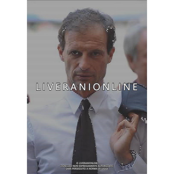 Audi Cup 2011 Bayern Monaco-Barcellona-International Porto Alegre-Milan Monaco Di Baviera (Germania) - 27.07.2011 International Porto Alegre-Milan Nella Foto:Massimiliano Allegri /Ph.Vitez-Ag. Aldo Liverani