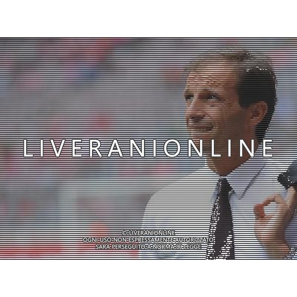 Audi Cup 2011 Bayern Monaco-Barcellona-International Porto Alegre-Milan Monaco Di Baviera (Germania) - 27.07.2011 International Porto Alegre-Milan Nella Foto:Massimiliano Allegri /Ph.Vitez-Ag. Aldo Liverani