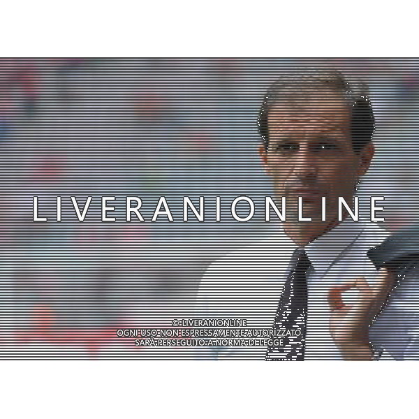 Audi Cup 2011 Bayern Monaco-Barcellona-International Porto Alegre-Milan Monaco Di Baviera (Germania) - 27.07.2011 International Porto Alegre-Milan Nella Foto:Massimiliano Allegri /Ph.Vitez-Ag. Aldo Liverani