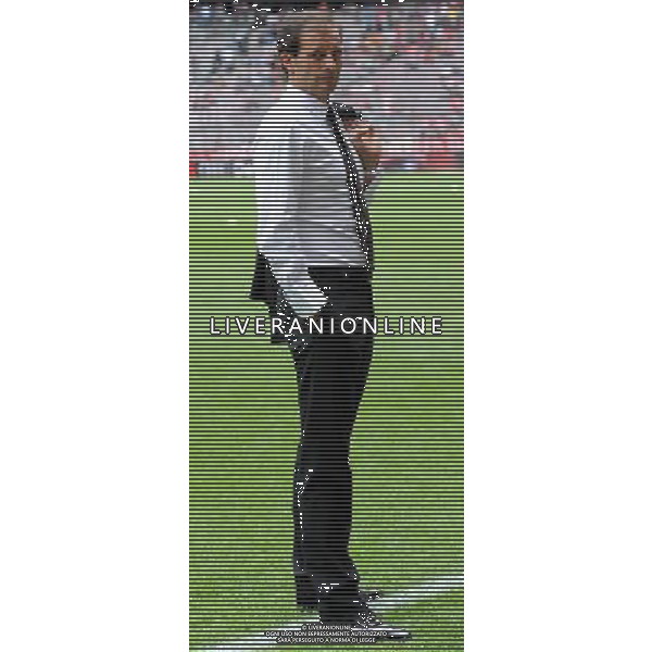 Audi Cup 2011 Bayern Monaco-Barcellona-International Porto Alegre-Milan Monaco Di Baviera (Germania) - 27.07.2011 International Porto Alegre-Milan Nella Foto:Massimiliano Allegri /Ph.Vitez-Ag. Aldo Liverani