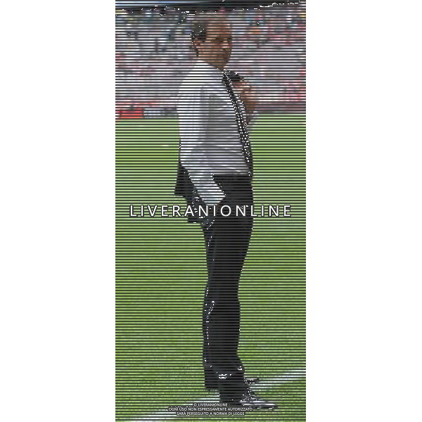 Audi Cup 2011 Bayern Monaco-Barcellona-International Porto Alegre-Milan Monaco Di Baviera (Germania) - 27.07.2011 International Porto Alegre-Milan Nella Foto:Massimiliano Allegri /Ph.Vitez-Ag. Aldo Liverani