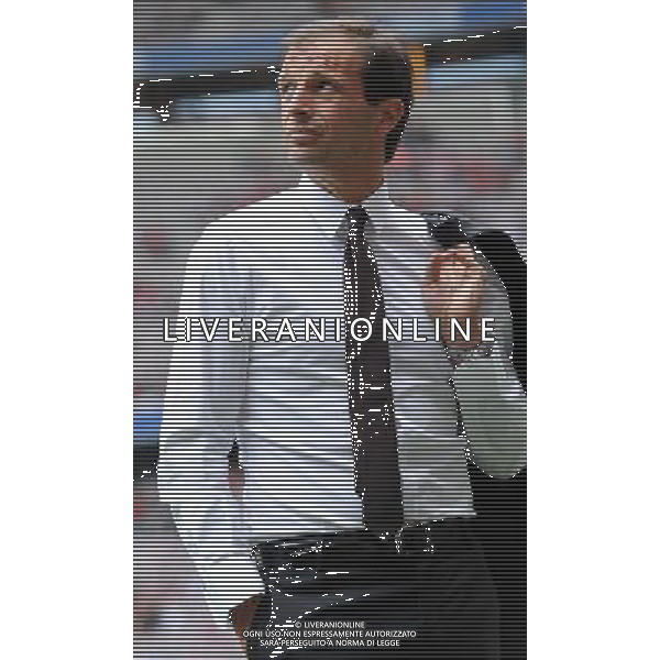 Audi Cup 2011 Bayern Monaco-Barcellona-International Porto Alegre-Milan Monaco Di Baviera (Germania) - 27.07.2011 International Porto Alegre-Milan Nella Foto:Massimiliano Allegri /Ph.Vitez-Ag. Aldo Liverani