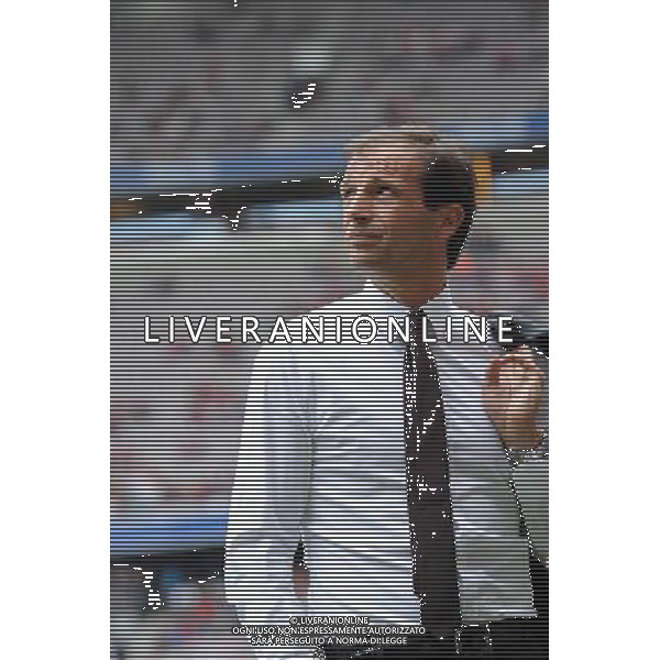 Audi Cup 2011 Bayern Monaco-Barcellona-International Porto Alegre-Milan Monaco Di Baviera (Germania) - 27.07.2011 International Porto Alegre-Milan Nella Foto:Massimiliano Allegri /Ph.Vitez-Ag. Aldo Liverani