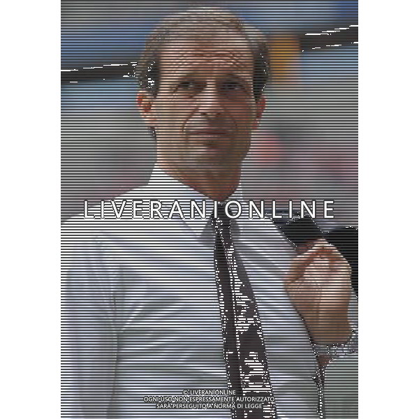 Audi Cup 2011 Bayern Monaco-Barcellona-International Porto Alegre-Milan Monaco Di Baviera (Germania) - 27.07.2011 International Porto Alegre-Milan Nella Foto:Massimiliano Allegri /Ph.Vitez-Ag. Aldo Liverani