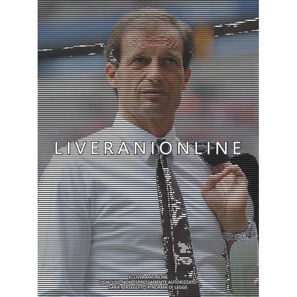 Audi Cup 2011 Bayern Monaco-Barcellona-International Porto Alegre-Milan Monaco Di Baviera (Germania) - 27.07.2011 International Porto Alegre-Milan Nella Foto:Massimiliano Allegri /Ph.Vitez-Ag. Aldo Liverani