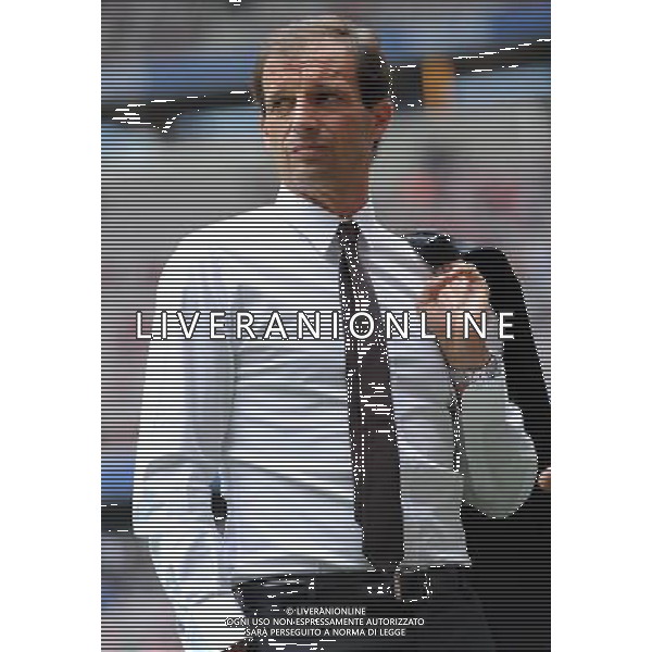 Audi Cup 2011 Bayern Monaco-Barcellona-International Porto Alegre-Milan Monaco Di Baviera (Germania) - 27.07.2011 International Porto Alegre-Milan Nella Foto:Massimiliano Allegri /Ph.Vitez-Ag. Aldo Liverani