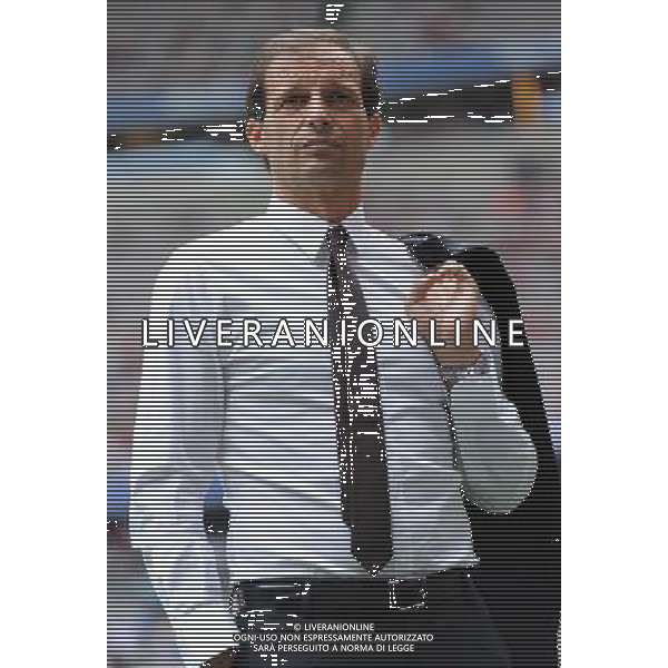 Audi Cup 2011 Bayern Monaco-Barcellona-International Porto Alegre-Milan Monaco Di Baviera (Germania) - 27.07.2011 International Porto Alegre-Milan Nella Foto:Massimiliano Allegri /Ph.Vitez-Ag. Aldo Liverani