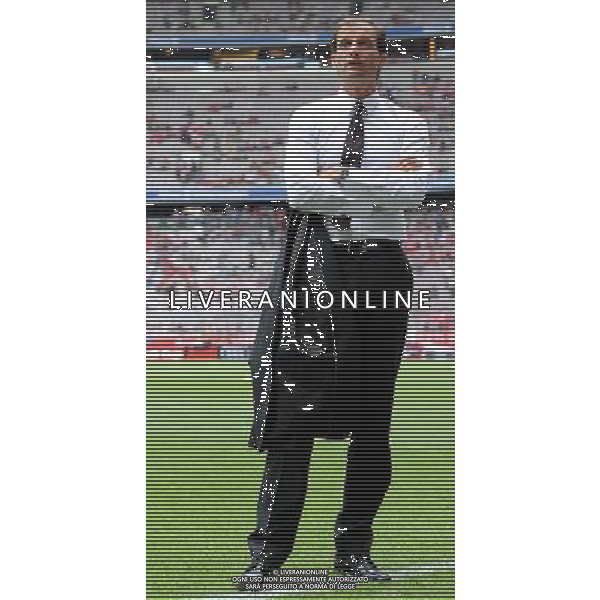 Audi Cup 2011 Bayern Monaco-Barcellona-International Porto Alegre-Milan Monaco Di Baviera (Germania) - 27.07.2011 International Porto Alegre-Milan Nella Foto:Massimiliano Allegri /Ph.Vitez-Ag. Aldo Liverani