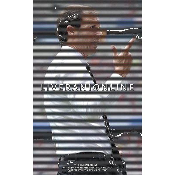 Audi Cup 2011 Bayern Monaco-Barcellona-International Porto Alegre-Milan Monaco Di Baviera (Germania) - 27.07.2011 International Porto Alegre-Milan Nella Foto:Massimiliano Allegri /Ph.Vitez-Ag. Aldo Liverani