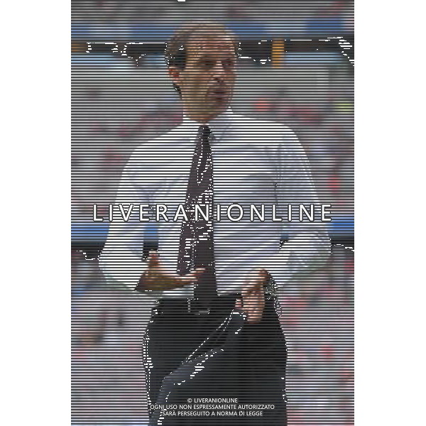 Audi Cup 2011 Bayern Monaco-Barcellona-International Porto Alegre-Milan Monaco Di Baviera (Germania) - 27.07.2011 International Porto Alegre-Milan Nella Foto:Massimiliano Allegri /Ph.Vitez-Ag. Aldo Liverani