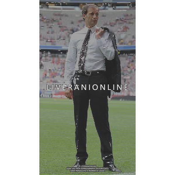 Audi Cup 2011 Bayern Monaco-Barcellona-International Porto Alegre-Milan Monaco Di Baviera (Germania) - 27.07.2011 International Porto Alegre-Milan Nella Foto:Massimiliano Allegri /Ph.Vitez-Ag. Aldo Liverani