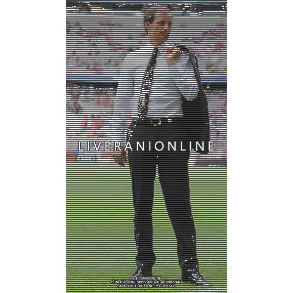 Audi Cup 2011 Bayern Monaco-Barcellona-International Porto Alegre-Milan Monaco Di Baviera (Germania) - 27.07.2011 International Porto Alegre-Milan Nella Foto:Massimiliano Allegri /Ph.Vitez-Ag. Aldo Liverani