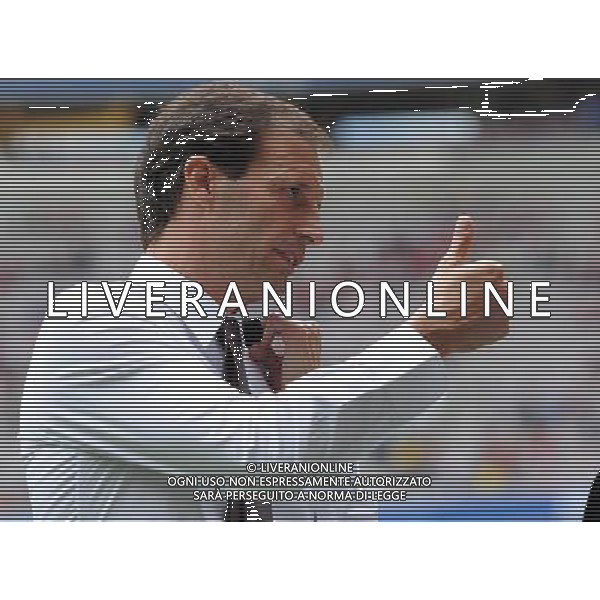 Audi Cup 2011 Bayern Monaco-Barcellona-International Porto Alegre-Milan Monaco Di Baviera (Germania) - 27.07.2011 International Porto Alegre-Milan Nella Foto:Massimiliano Allegri /Ph.Vitez-Ag. Aldo Liverani