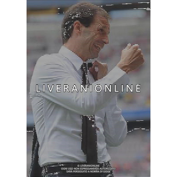 Audi Cup 2011 Bayern Monaco-Barcellona-International Porto Alegre-Milan Monaco Di Baviera (Germania) - 27.07.2011 International Porto Alegre-Milan Nella Foto:Massimiliano Allegri /Ph.Vitez-Ag. Aldo Liverani