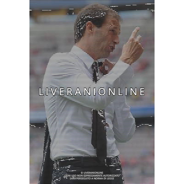 Audi Cup 2011 Bayern Monaco-Barcellona-International Porto Alegre-Milan Monaco Di Baviera (Germania) - 27.07.2011 International Porto Alegre-Milan Nella Foto:Massimiliano Allegri /Ph.Vitez-Ag. Aldo Liverani