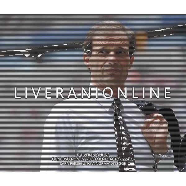 Audi Cup 2011 Bayern Monaco-Barcellona-International Porto Alegre-Milan Monaco Di Baviera (Germania) - 27.07.2011 International Porto Alegre-Milan Nella Foto:Massimiliano Allegri /Ph.Vitez-Ag. Aldo Liverani