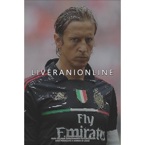 Audi Cup 2011 Bayern Monaco-Barcellona-International Porto Alegre-Milan Monaco Di Baviera (Germania) - 27.07.2011 International Porto Alegre-Milan Nella Foto:Massimo Ambrosini /Ph.Vitez-Ag. Aldo Liverani