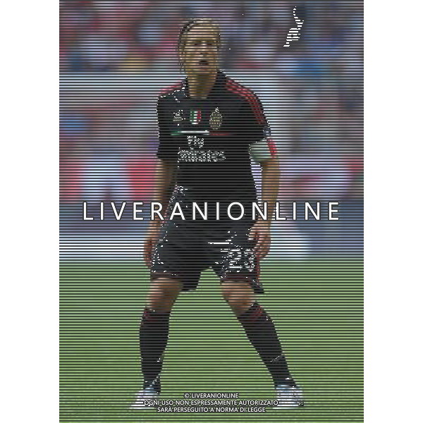 Audi Cup 2011 Bayern Monaco-Barcellona-International Porto Alegre-Milan Monaco Di Baviera (Germania) - 27.07.2011 International Porto Alegre-Milan Nella Foto:Massimo Ambrosini /Ph.Vitez-Ag. Aldo Liverani