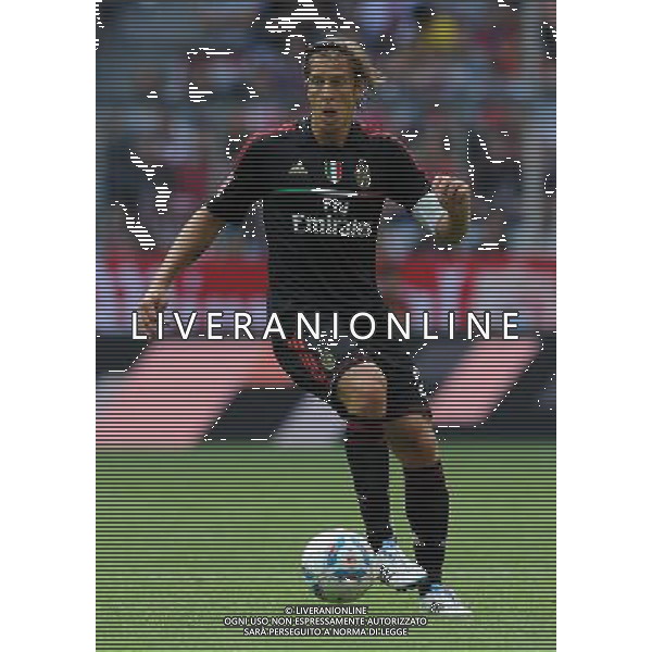 Audi Cup 2011 Bayern Monaco-Barcellona-International Porto Alegre-Milan Monaco Di Baviera (Germania) - 27.07.2011 International Porto Alegre-Milan Nella Foto:Massimo Ambrosini /Ph.Vitez-Ag. Aldo Liverani