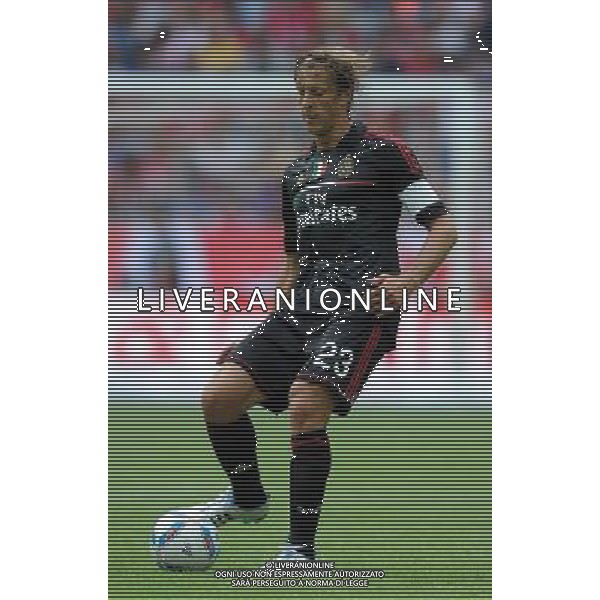 Audi Cup 2011 Bayern Monaco-Barcellona-International Porto Alegre-Milan Monaco Di Baviera (Germania) - 27.07.2011 International Porto Alegre-Milan Nella Foto:Massimo Ambrosini /Ph.Vitez-Ag. Aldo Liverani