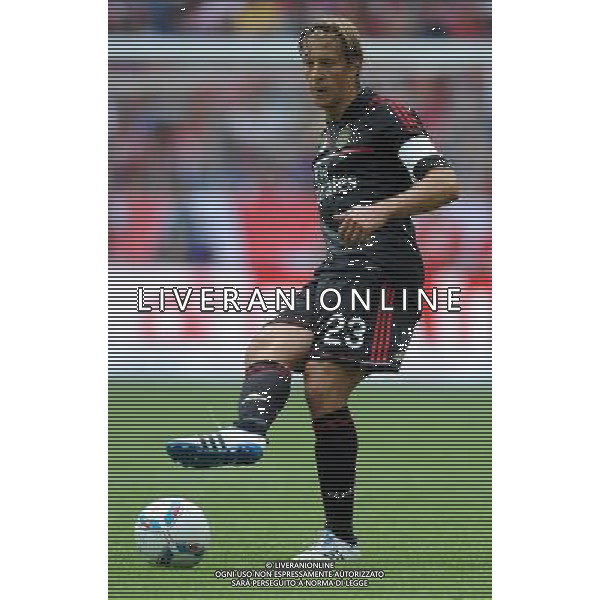 Audi Cup 2011 Bayern Monaco-Barcellona-International Porto Alegre-Milan Monaco Di Baviera (Germania) - 27.07.2011 International Porto Alegre-Milan Nella Foto:Massimo Ambrosini /Ph.Vitez-Ag. Aldo Liverani