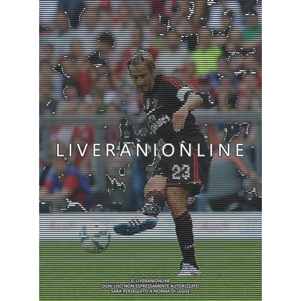 Audi Cup 2011 Bayern Monaco-Barcellona-International Porto Alegre-Milan Monaco Di Baviera (Germania) - 27.07.2011 International Porto Alegre-Milan Nella Foto:Massimo Ambrosini /Ph.Vitez-Ag. Aldo Liverani