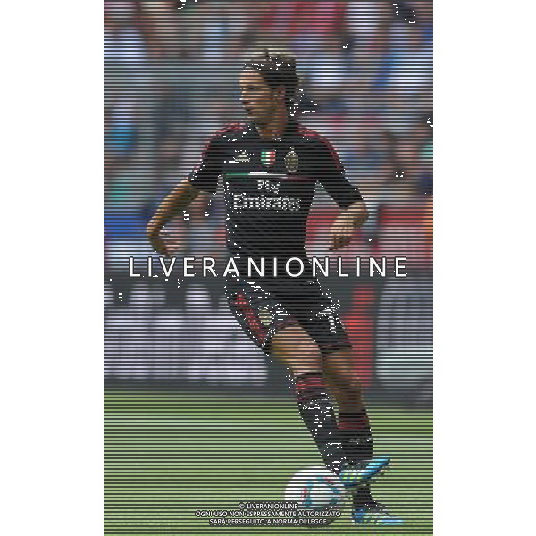 Audi Cup 2011 Bayern Monaco-Barcellona-International Porto Alegre-Milan Monaco Di Baviera (Germania) - 27.07.2011 International Porto Alegre-Milan Nella Foto:Luca Antonini /Ph.Vitez-Ag. Aldo Liverani