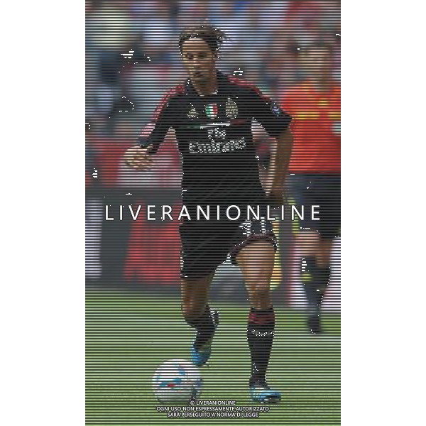 Audi Cup 2011 Bayern Monaco-Barcellona-International Porto Alegre-Milan Monaco Di Baviera (Germania) - 27.07.2011 International Porto Alegre-Milan Nella Foto:Luca Antonini /Ph.Vitez-Ag. Aldo Liverani