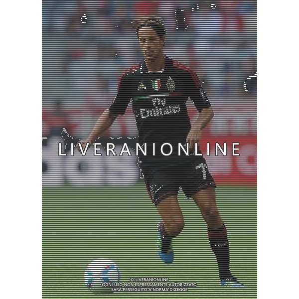 Audi Cup 2011 Bayern Monaco-Barcellona-International Porto Alegre-Milan Monaco Di Baviera (Germania) - 27.07.2011 International Porto Alegre-Milan Nella Foto:Luca Antonini /Ph.Vitez-Ag. Aldo Liverani