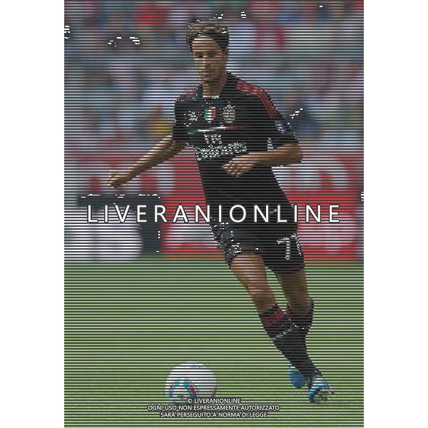 Audi Cup 2011 Bayern Monaco-Barcellona-International Porto Alegre-Milan Monaco Di Baviera (Germania) - 27.07.2011 International Porto Alegre-Milan Nella Foto:Luca Antonini /Ph.Vitez-Ag. Aldo Liverani