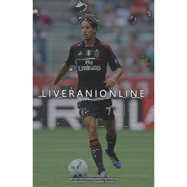 Audi Cup 2011 Bayern Monaco-Barcellona-International Porto Alegre-Milan Monaco Di Baviera (Germania) - 27.07.2011 International Porto Alegre-Milan Nella Foto:Luca Antonini /Ph.Vitez-Ag. Aldo Liverani