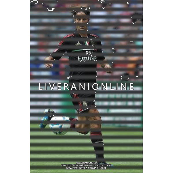 Audi Cup 2011 Bayern Monaco-Barcellona-International Porto Alegre-Milan Monaco Di Baviera (Germania) - 27.07.2011 International Porto Alegre-Milan Nella Foto:Luca Antonini /Ph.Vitez-Ag. Aldo Liverani