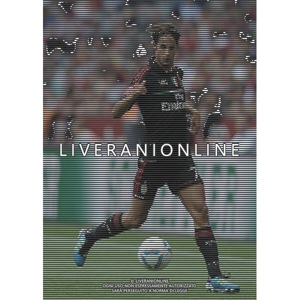 Audi Cup 2011 Bayern Monaco-Barcellona-International Porto Alegre-Milan Monaco Di Baviera (Germania) - 27.07.2011 International Porto Alegre-Milan Nella Foto:Luca Antonini /Ph.Vitez-Ag. Aldo Liverani