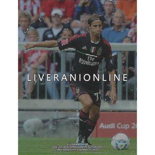 Audi Cup 2011 Bayern Monaco-Barcellona-International Porto Alegre-Milan Monaco Di Baviera (Germania) - 27.07.2011 International Porto Alegre-Milan Nella Foto:Luca Antonini /Ph.Vitez-Ag. Aldo Liverani