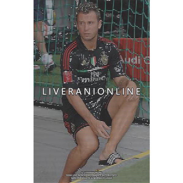 Audi Cup 2011 Bayern Monaco-Barcellona-International Porto Alegre-Milan Monaco Di Baviera (Germania) - 27.07.2011 International Porto Alegre-Milan Nella Foto:Antonio Cassano /Ph.Vitez-Ag. Aldo Liverani